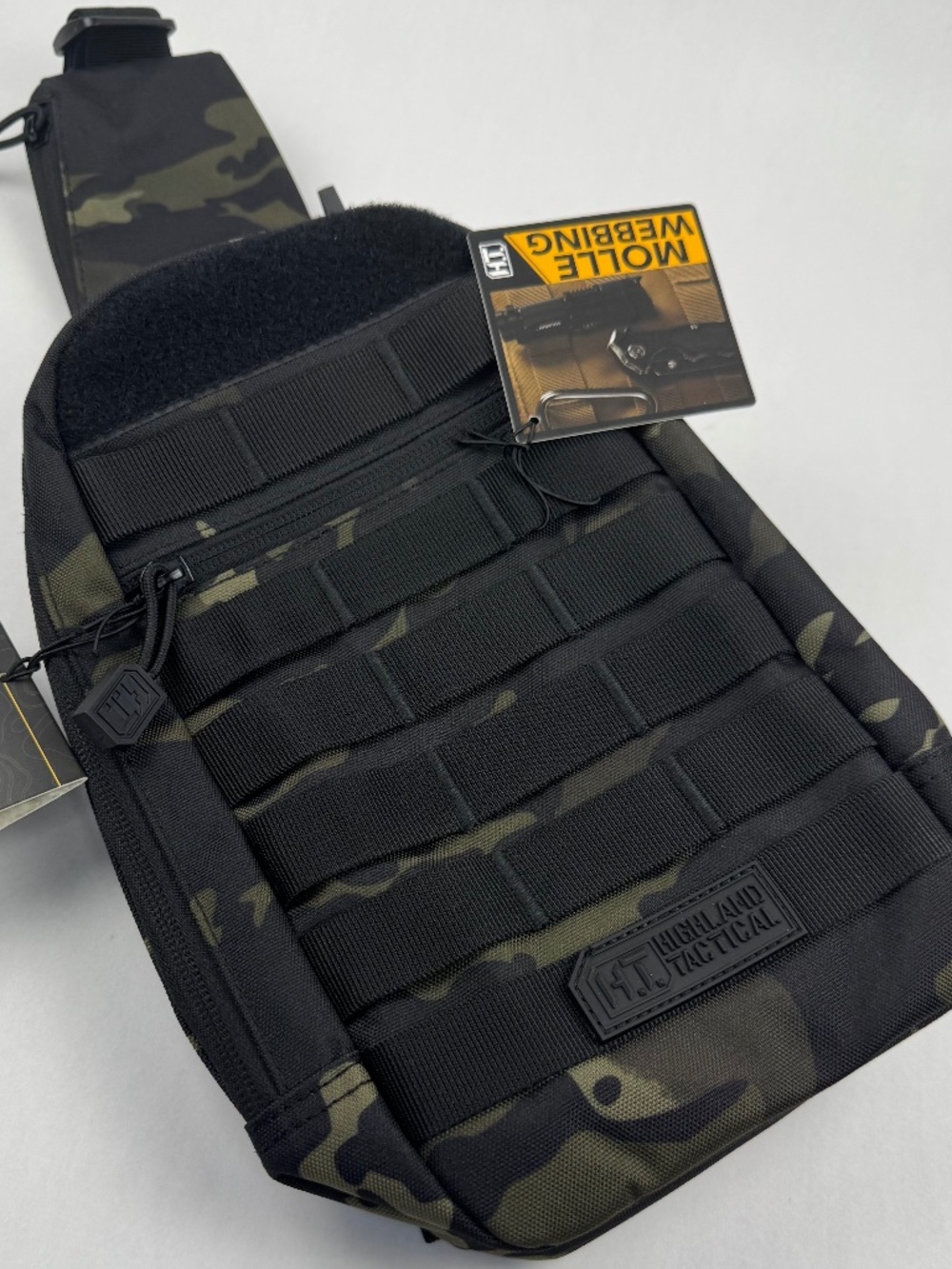 NWT Highland Tactical EXPO Shoulder Bag Urban Camo MOLLE Webbing HL-SH-11-BUCM